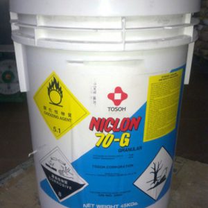 Hóa chất hồ bơi Chlorine Niclon 70G
